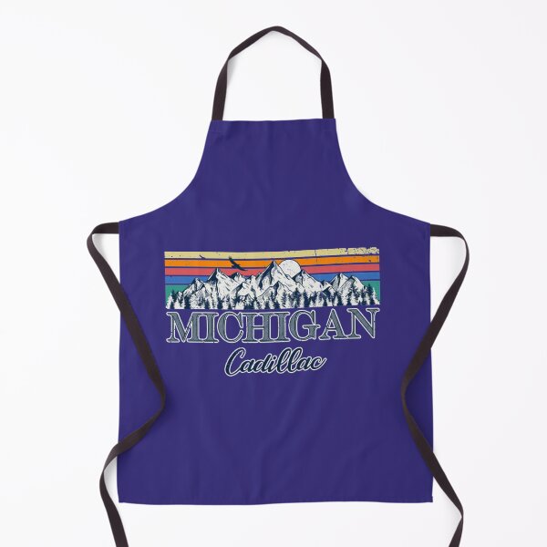 Item preview, Cadillac Michigan Cadillac Michigan Retro Vintage Aesthetic Hanstore designed and sold by abc22shirts.