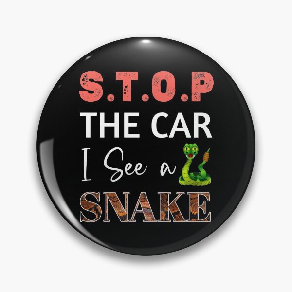 Item preview, Stop The Car i See a Snake - Funny Snake Lover,Best gifts for snake owners designed and sold by Essakhi12.