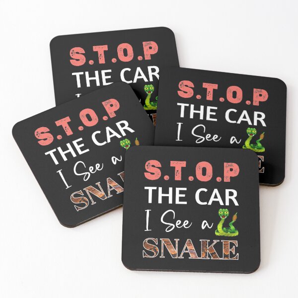 Item preview, Stop The Car i See a Snake - Funny Snake Lover,Best gifts for snake owners designed and sold by Essakhi12.