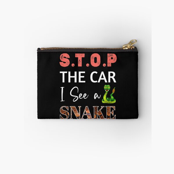 Item preview, Stop The Car i See a Snake - Funny Snake Lover,Best gifts for snake owners designed and sold by Essakhi12.