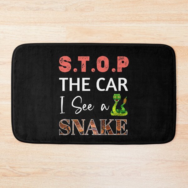 Item preview, Stop The Car i See a Snake - Funny Snake Lover,Best gifts for snake owners designed and sold by Essakhi12.
