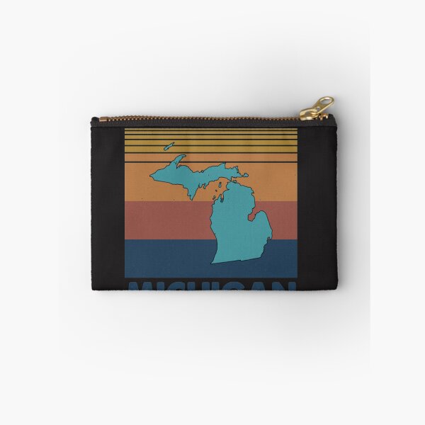 Item preview, Cadillac Michigan Cadillac Michigan Retro Vintage Clothing Men Women Custom designed and sold by abc22shirts.