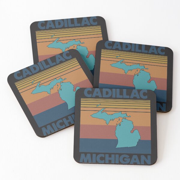 Item preview, Cadillac Michigan Cadillac Michigan Retro Vintage Clothing Men Women Custom designed and sold by abc22shirts.