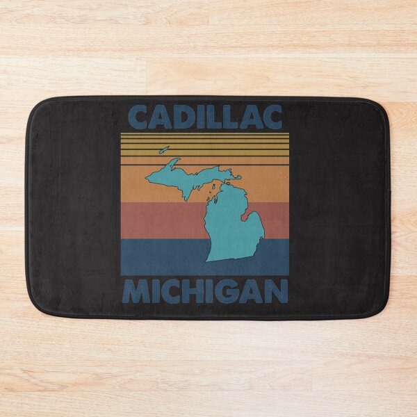 Item preview, Cadillac Michigan Cadillac Michigan Retro Vintage Clothing Men Women Custom designed and sold by abc22shirts.