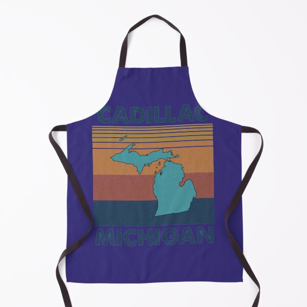 Item preview, Cadillac Michigan Cadillac Michigan Retro Vintage Clothing Men Women Custom designed and sold by abc22shirts.