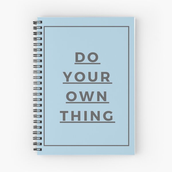 Item preview, DO YOUR OWN THING  designed and sold by chikus.