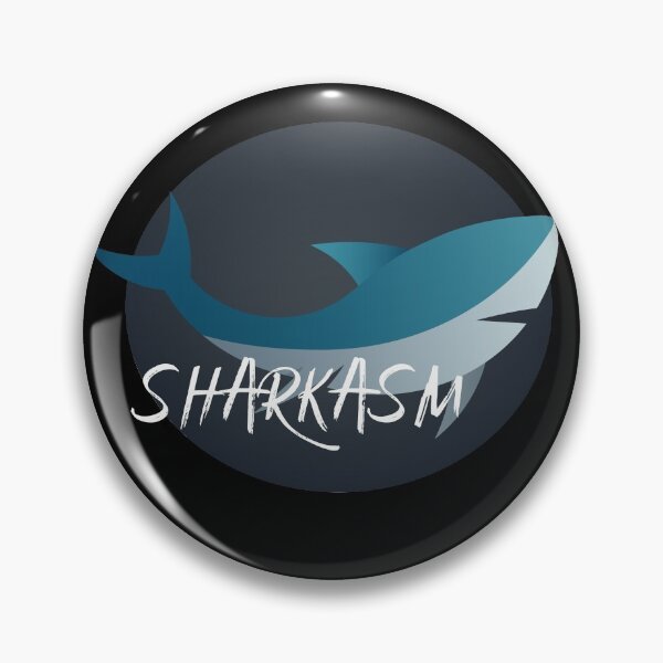 Item preview, SHARKASM design 2 designed and sold by AngeliaLucis.