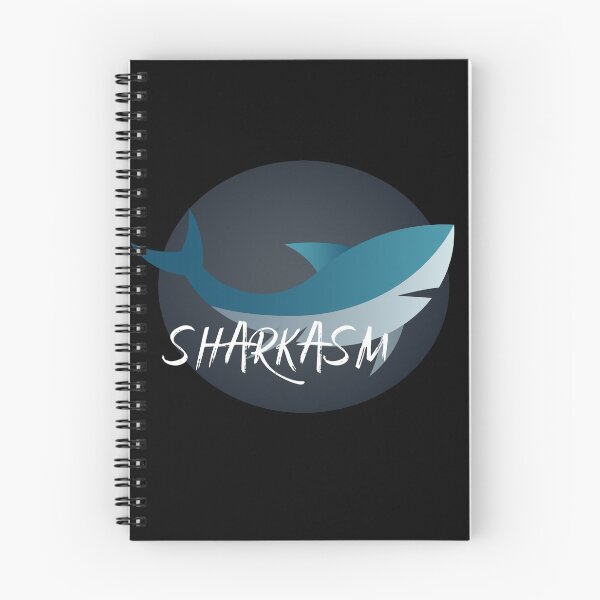 Item preview, SHARKASM design 2 designed and sold by AngeliaLucis.