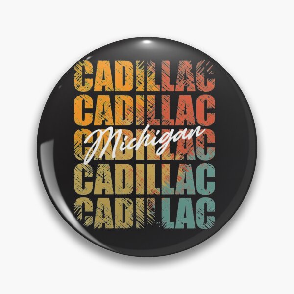 Item preview, Cadillac Michigan Cadillac Michigan Retro Vintage Custom Design Unique Graphic designed and sold by abc22shirts.
