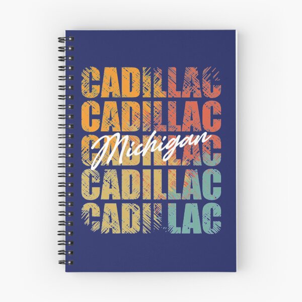 Item preview, Cadillac Michigan Cadillac Michigan Retro Vintage Custom Design Unique Graphic designed and sold by abc22shirts.