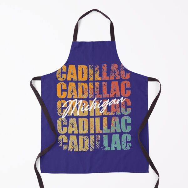 Item preview, Cadillac Michigan Cadillac Michigan Retro Vintage Custom Design Unique Graphic designed and sold by abc22shirts.