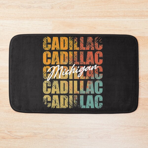 Item preview, Cadillac Michigan Cadillac Michigan Retro Vintage Custom Design Unique Graphic designed and sold by abc22shirts.