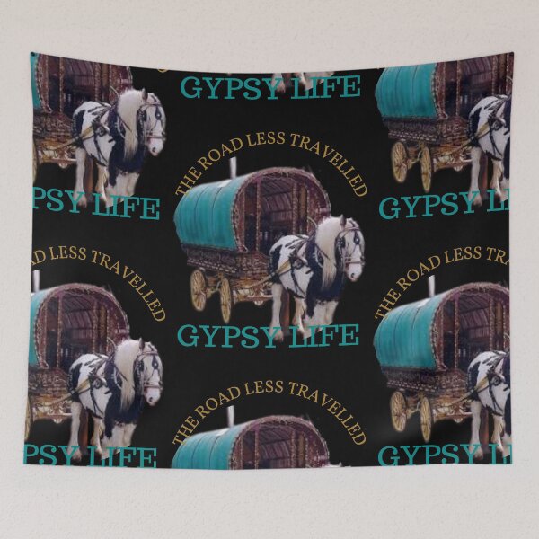 Item preview, GYPSY CARAVAN , designed and sold by amy greaves.