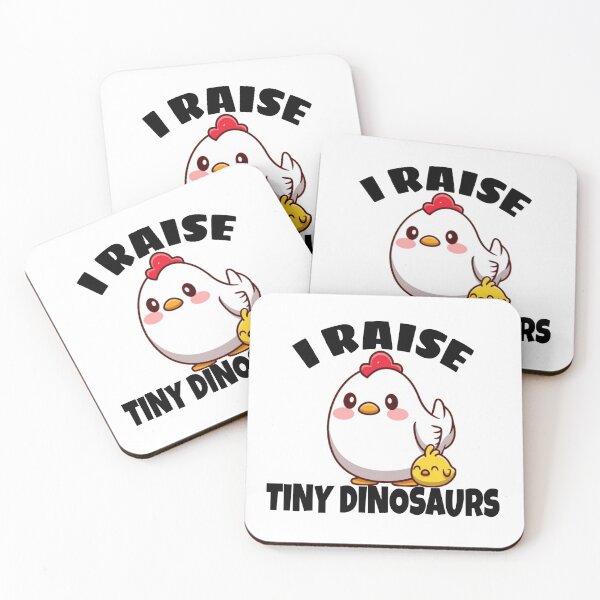 Item preview, i raise tiny dinosaurs, fuuny cute shirt  designed and sold by ASsi-Eve.