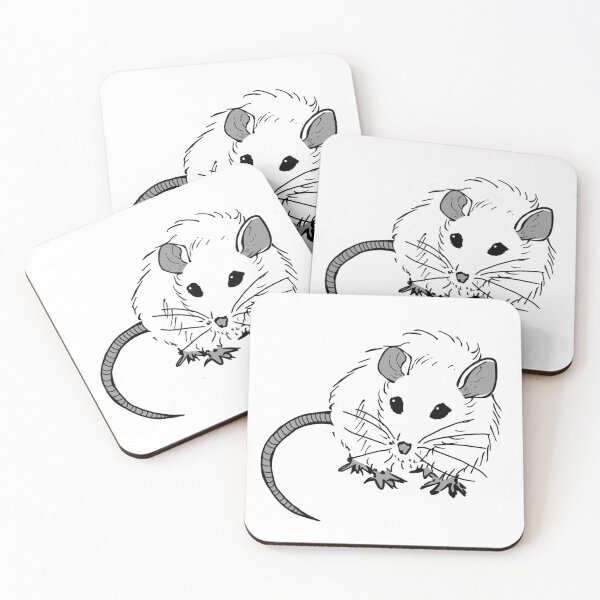 Item preview, rat sketch designed and sold by skullism.