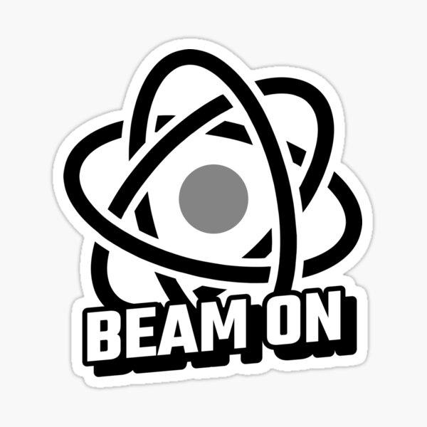 Artikel-Vorschau von Beam On Strahlentherapie Rad Tech, designt und verkauft von ApparelByGriph.