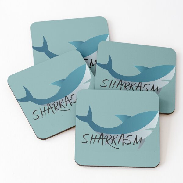 Item preview, SHARKASM design 3 designed and sold by AngeliaLucis.