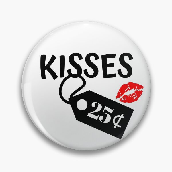 Item preview, Valentine Funny Kids Shirt, Kisses 25 cents designed and sold by NeverGetsOld.
