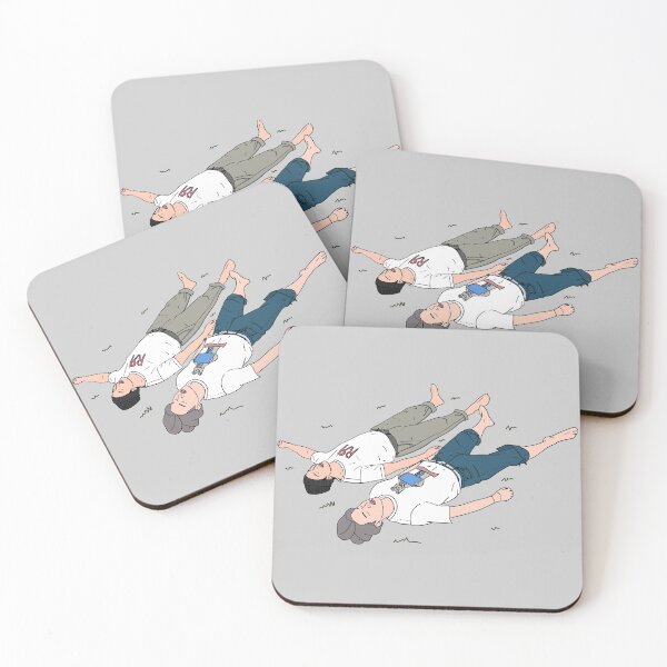 Item preview, BTS Jimin y V designed and sold by giovanadebona.