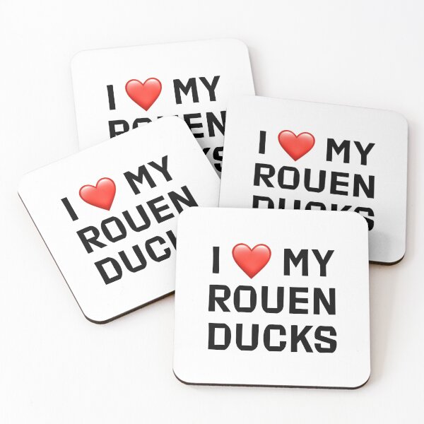 Artikelvorschau, Ich liebe meine Rouen-Enten entworfen und verkauft von Yviemakes.