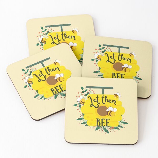 Item preview, Let Them Bee- BeeProtector designed and sold by EvaWolf.