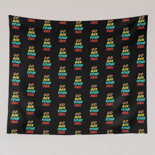 Item preview, Go ask your Dad retro designed and sold by ContreiDesign.