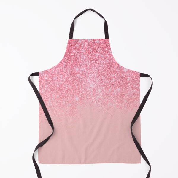 Item preview, Modern Bright pink glitter ombre design pattern designed and sold by Dear-Ashlin.
