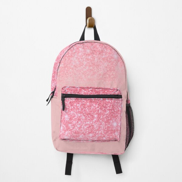 Item preview, Modern Bright pink glitter ombre design pattern designed and sold by Dear-Ashlin.