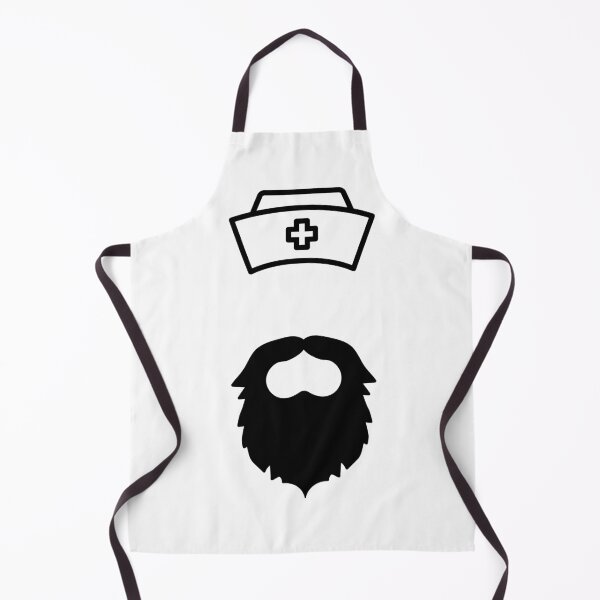 Item preview, The Best Nurses Have Beards designed and sold by Juventino19.