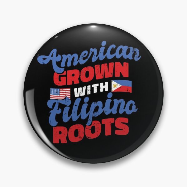 Item preview, American grown with Filipino roots designed and sold by EclairVanilla.
