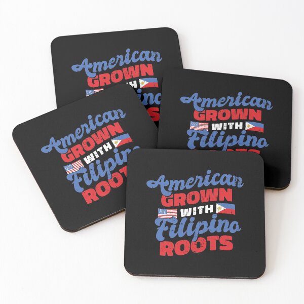 Item preview, American grown with Filipino roots designed and sold by EclairVanilla.