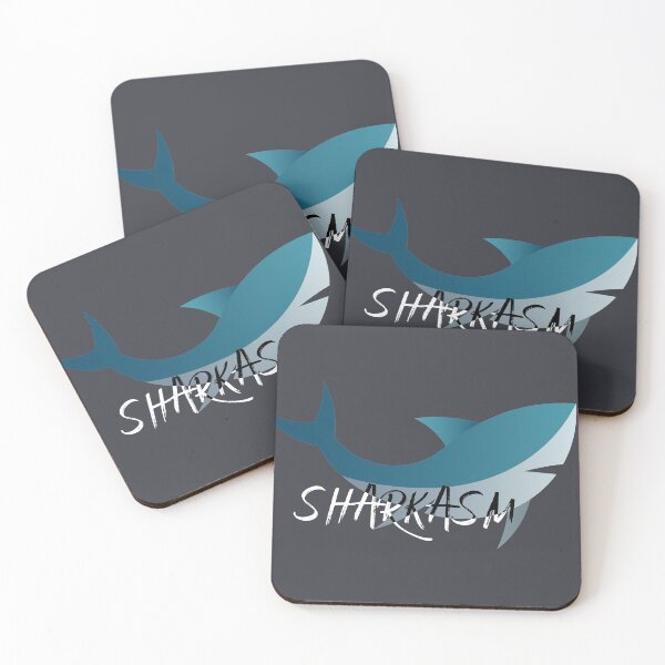 Item preview, SHARKASM design 4 designed and sold by AngeliaLucis.