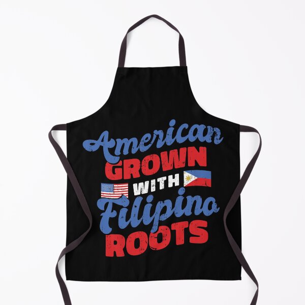 Item preview, American grown with Filipino roots designed and sold by EclairVanilla.