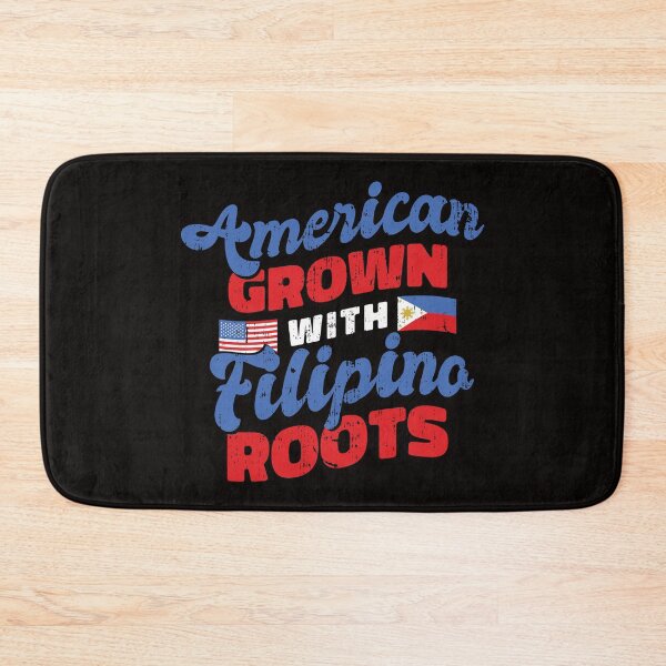 Item preview, American grown with Filipino roots designed and sold by EclairVanilla.