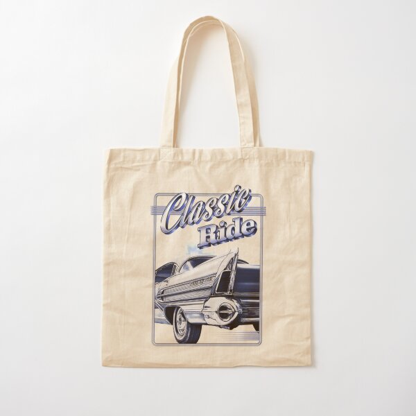 Classic Cadillac Interior. Red.  Tote Bag for Sale by shirtdan