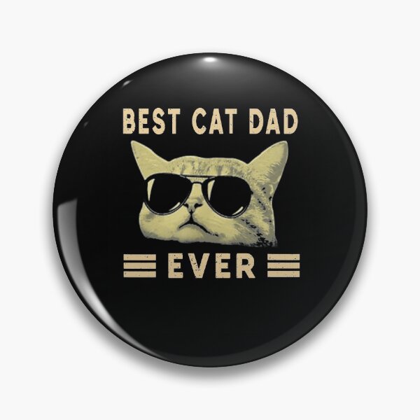Item preview, Best Cat Dad Ever T-Shirt Cat Daddy Gift T-Shirt designed and sold by NDTStore.