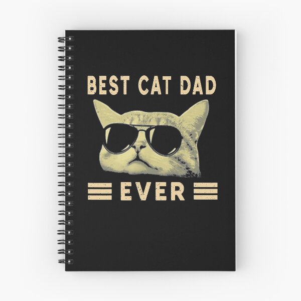 Item preview, Best Cat Dad Ever T-Shirt Cat Daddy Gift T-Shirt designed and sold by NDTStore.
