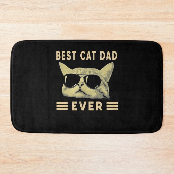 Item preview, Best Cat Dad Ever T-Shirt Cat Daddy Gift T-Shirt designed and sold by NDTStore.