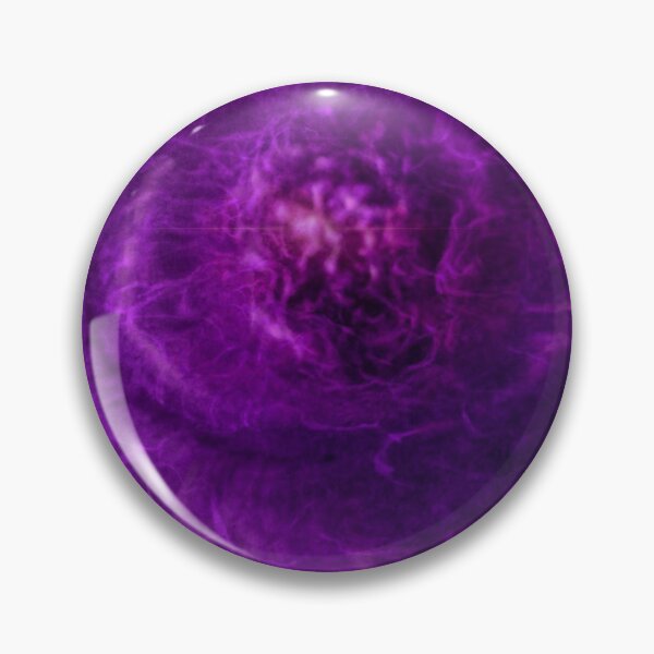 Item preview, Galactic Storm - Abstract Digital Painting - Purple Star and Cosmic Lightning Art designed and sold by PiperArtDesign.