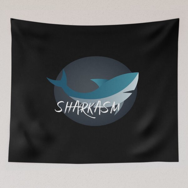 Item preview, SHARKASM design 2 designed and sold by AngeliaLucis.