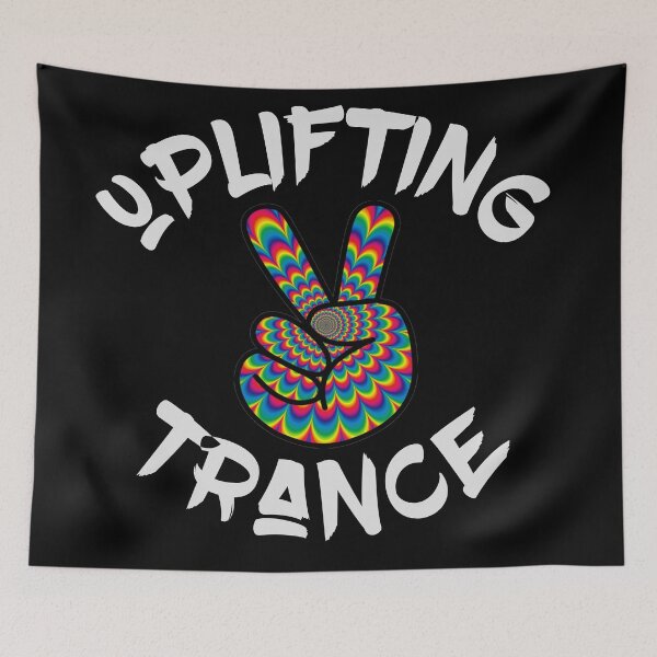 Item preview, Uplifting Trance designed and sold by VintagePrada.
