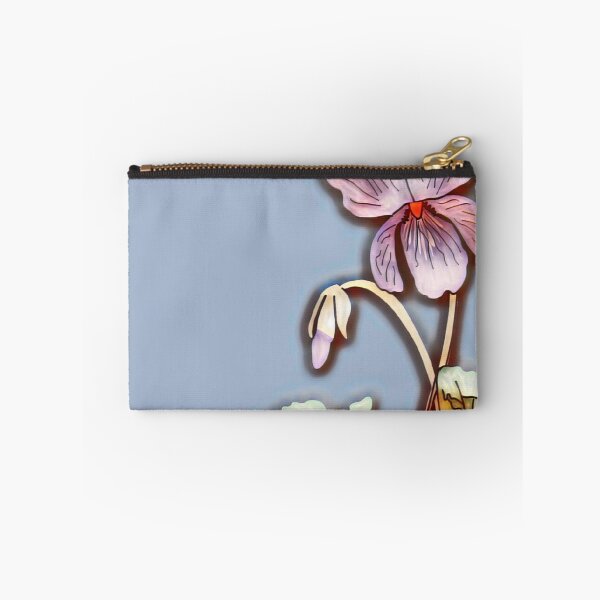 Item preview, Purple floral painting designed and sold by NatureNature.