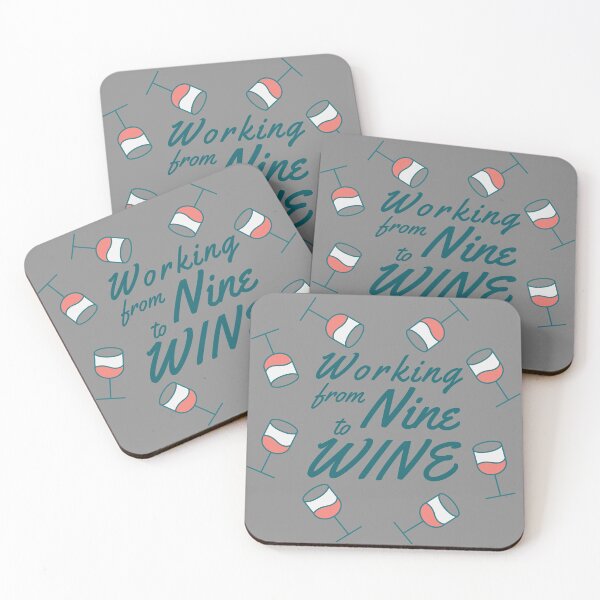 Item preview, Drinking from Nine to Wine designed and sold by Atleta-Cali.