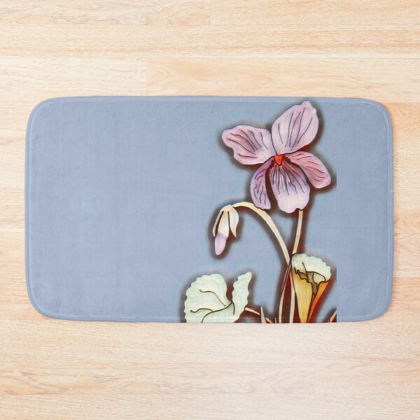 Item preview, Purple floral painting designed and sold by NatureNature.