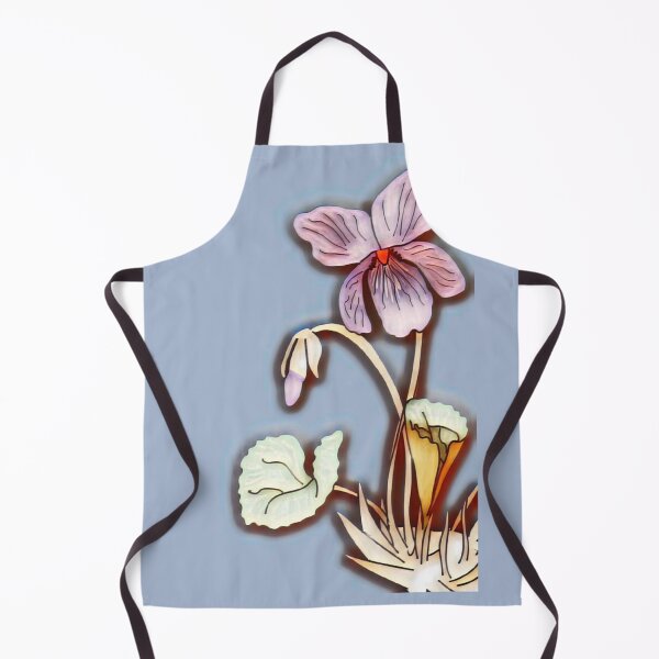 Item preview, Purple floral painting designed and sold by NatureNature.