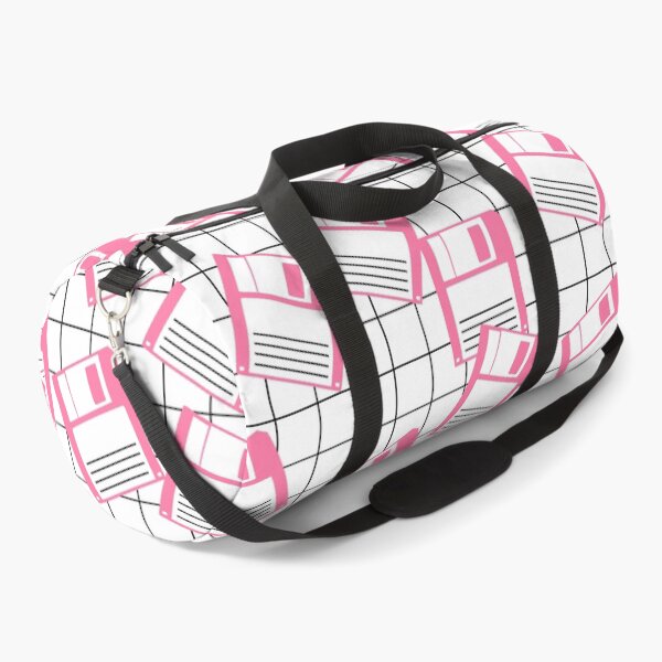 Item preview, Pink Floppy Disc Pattern designed and sold by kapotka.