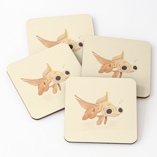 Item preview, Popeyed Goldfish designed and sold by Drawwithclaire.