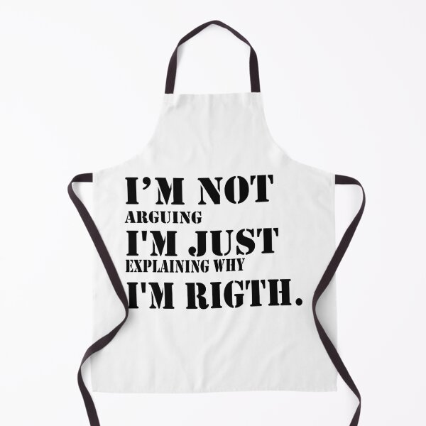 Item preview,  I'm Not Arguing I'm Just Explaining Why I'm Right designed and sold by shaakir.