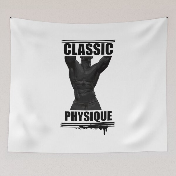 Aperçu de l'œuvre PHYSIQUE CLASSIQUE créée et vendue par CyrilsDesigns.
