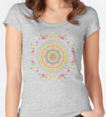 Spring Awakens Women's Fitted Scoop T-Shirt